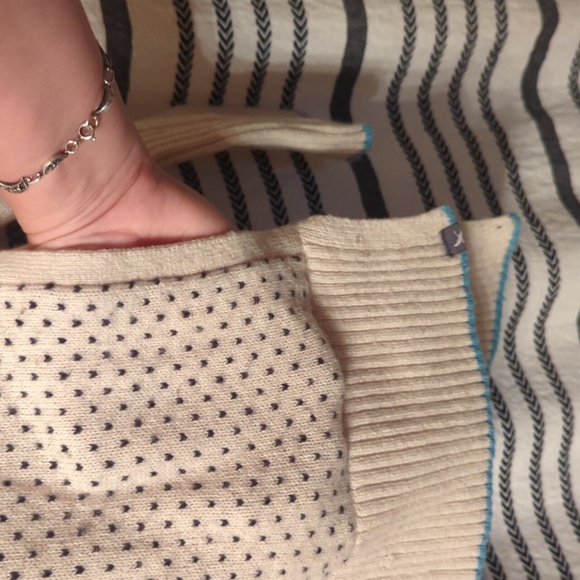 Eddie Bauer Cowl-Neck Fair Isle-Style Sweater - Picture 4 of 6